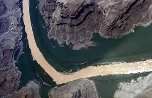 Arizona Collection: Grand Canyon with the Colorado River, Arizona, USA