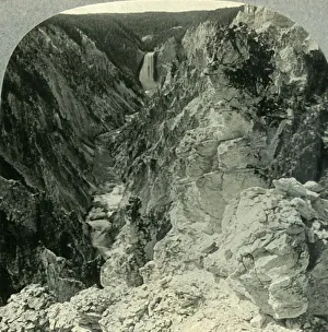 Ca±on Prints: The Grand Canyon of the Yellowstone, Yellowstone National Park, Wyoming, c1930s