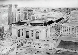 Park Avenue Prints: Grand Central Station, between c1910 and c1915. Creator: Bain News Service