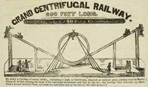 Grand Centrifugal Railway, 1842. Creator: Unknown