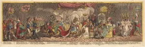 James 1757 1815 Collection: The Grand Coronation Procession of Napoleon the 1st Emperor of France