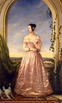 Grand Duchess Alexandra Nikolaevna of Russia, (1825-1844), 1840