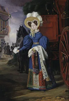 Grand Duchess Anna Pavlovna of Russia (1795-1865), Queen of the Netherlands Grand Duchess Anna Pavlovna of Russia (1795-1865), Queen of the Netherlands