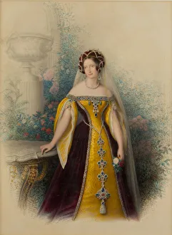 Grand Duchess Anna Pavlovna of Russia (1795-1865), Queen of the Netherlands, 1845