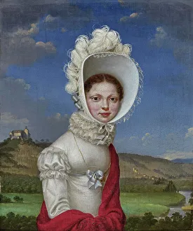 Tsars Family Prints: Grand Duchess Catherine Pavlovna of Russia (1788-1819)
