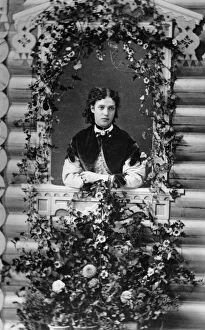 Maria Fyodorovna Gallery: Grand Duchess Maria Feodorovna of Russia, c1866-1870(?)