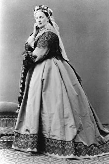 Duchess Of Leuchtenberg Gallery: Grand Duchess Maria Nikolaevna of Russia, c1862-c1870