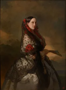 Franz Xavier 1805 1873 Prints: Grand Duchess Maria Nikolaevna of Russia (1819-1876)