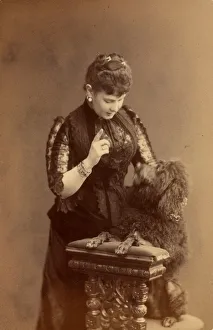 Grand Duchess Maria Pavlovna of Russia (1854-1920), ca 1885
