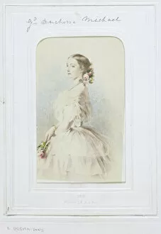 Grand Duchess Michael, 1860-69. Creator: Émile Desmaisons