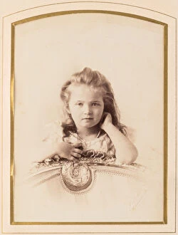 Alexandra Fyodorovna Gallery: Grand Duchess Tatyana of Russia, 1901
