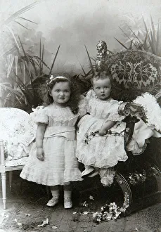 Grand Duchess Prints: Grand Duchesses Olga Nikolaevna and Tatiana Nikolaievna of Russia