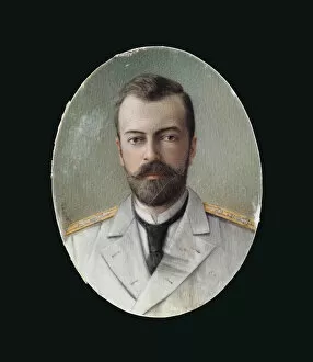 Alexander Mikhailovich Gallery: Grand Duke Alexander Mikhailovich of Russia (1866-1933), c. 1900