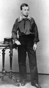 Empress Maria Alexandrovna Gallery: Grand Duke Alexei Alexandrovich of Russia, c1860-c1862