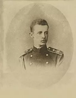 Grand Duke Dimitri Constantinovich of Russia (1860-1919), 1881