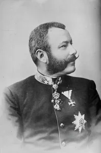 Archduke Prints: Grand Duke Friedrich - Austria, between c1910 and c1915. Creator: Bain News Service