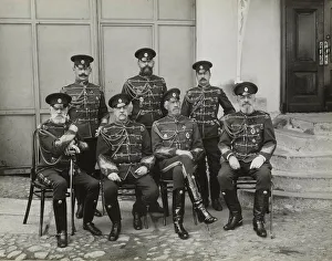 Monochrome Picture Collection: Grand Duke Grand Duke Nicholas Nikolaevich (the Elder) of Russia, Prince Vasilchikov