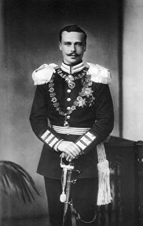 Images Dated 17th March 2007: The Grand Duke of Hesse, late 19th century