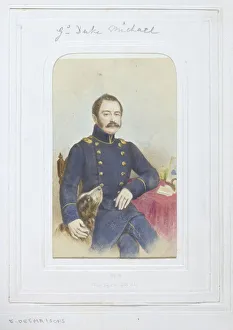 Grand Duke Michael, 1860-69. Creator: Emile Desmaisons