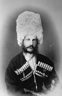 Grand Duke Prints: Grand Duke Michael Nikolaevich of Russia, c1863-c1865