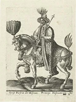 Bruyn Gallery: Grand Duke of Muscovy, 1577. Artist: Bruyn, Abraham de (1540-1587)
