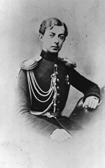 Grand Duke Nicholas Alexandrovich of Russia, c1861-c1864