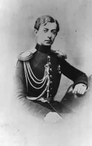 Grand Duke Prints: Grand Duke Nicholas Alexandrovich of Russia, c1861-c1864