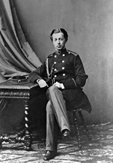 Images Dated 5th March 2010: Grand Duke Nicholas Alexandrovich of Russia, 1862