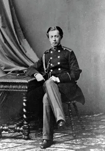 Legs Crossed Prints: Grand Duke Nicholas Alexandrovich of Russia, 1862
