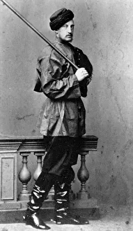Grand Duke Nicholas Nikolaevich (the Elder) of Russia, c1860-c1864