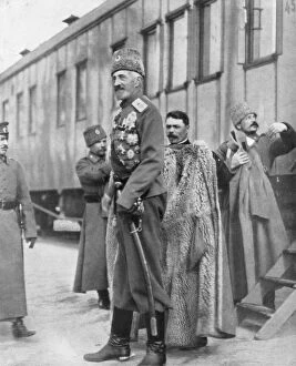 Grand Duke Nikolai Nikolaevich, Russian First World War general, 16-17 March 1917
