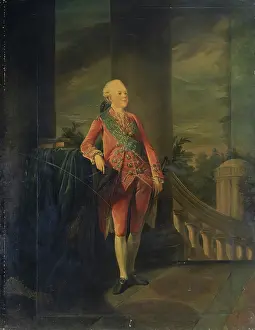 Grand Duke Prints: Grand Duke Pavel Petrovich of Russia, 1773. Creator: Pierre Etienne Falconet