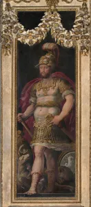 Grand Duke of Tuscany Cosimo I de Medici (1519-1574), 1555-1562. Artist: Vasari, Giorgio (1511-1574)