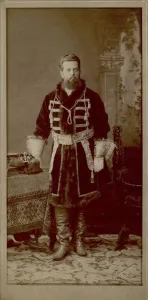 Grand Duke Prints: Grand Duke Vladimir Alexandrovich of Russia, 1903. Artist: Charles Bergamasco