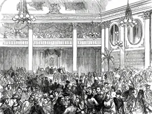 Major Hg Robley Prints: Grand Fancy-Dress Ball at Dublin Castle, 1876. Creator: Unknown
