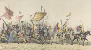 General Jackson Prints: Grand Fantastical Parade, New-York, December 2, 1833. Creator: Hassan Straightshanks