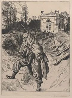 James Tissot Collection: Grand Garde (Souvenir of the Siege of Paris), 1878. Creator: James Tissot