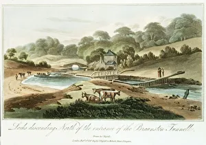 Freight Prints: Grand Junction Canal, Northampstonshire, 1819