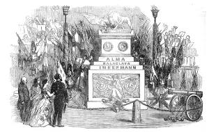Fama Prints: Grand Military Trophy, at the Concerts for the Benefit of the Patriotic Fund