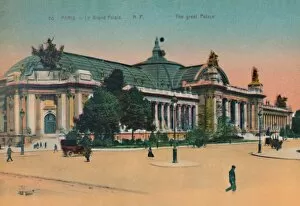 A Papeghin Gallery: The Grand Palais, Paris, c1920