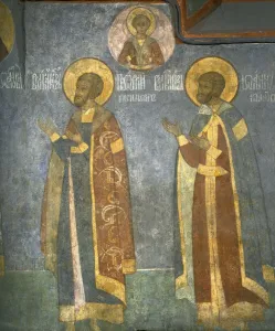 Grand Princes Yuri Vasilievich of Uglich and Ivan II Ivanovich Grand Princes Yuri Vasilievich of Uglich and Ivan II Ivanovich