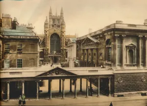 The Grand Pump Room, Bath, Somerset, c1925