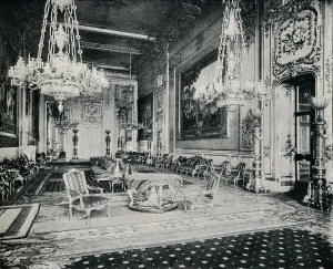 Argyll Prints: The Grand Reception Room, Windsor Castle, c1899, (1901). Artist: Eyre & Spottiswoode