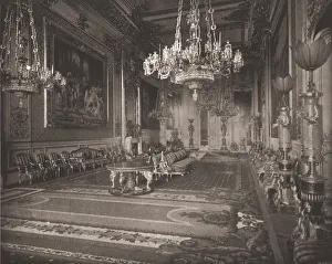 The Grand Reception Room, Windsor Castle, Berkshire, 1894. Creator: Unknown