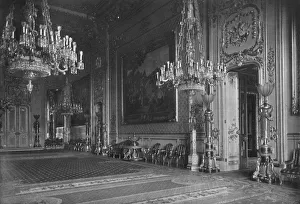 Berkshire Prints: The Grand Reception Room, Windsor Castle, 1912, (1939)