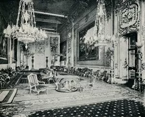 The Grand Reception Room, Windsor Castle, c1899, (1901). Artist: Eyre & Spottiswoode