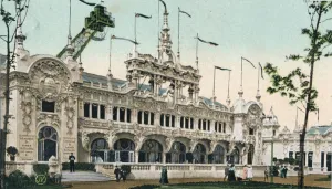 Grand Restaurant, Imperial International Exhibition, London, 1909