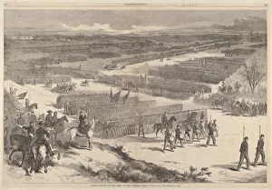 On Horseback Gallery: Grand Review of the Army of the Potomac - Drawn by Mr. Thomas Nast (from Harpe