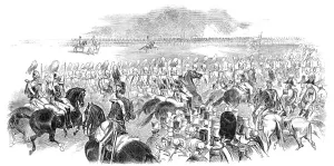 The Iron Duke Collection: Grand Review in Hyde Park, 1845. Creator: Unknown