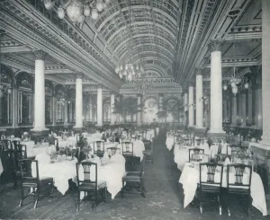 The Grand Salle A Manger, (Dining Room), 1912